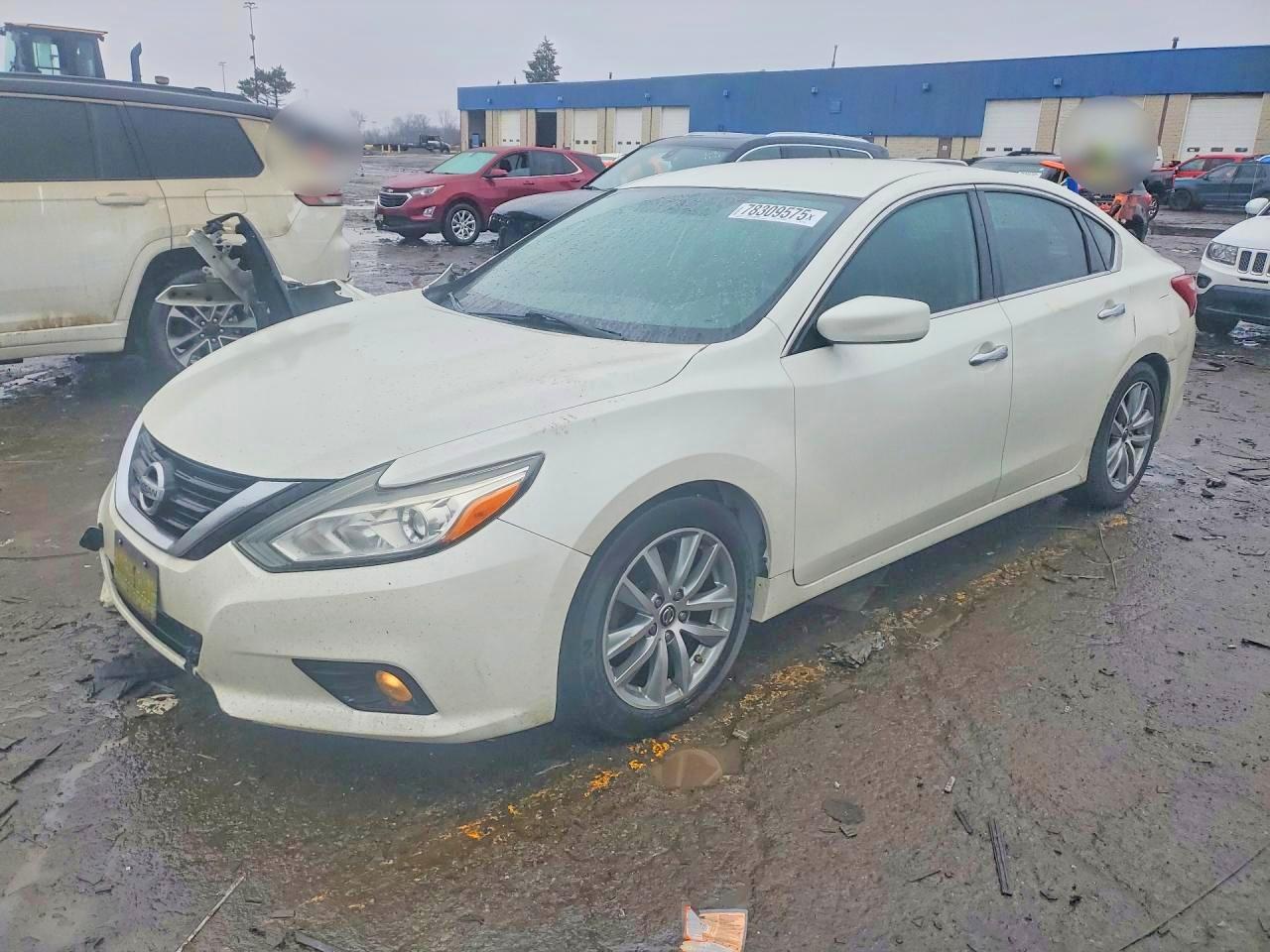 2017 NISSAN ALTIMA