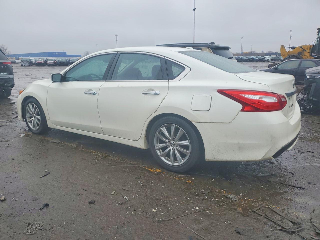 2017 NISSAN ALTIMA 2.5 SV photo 3