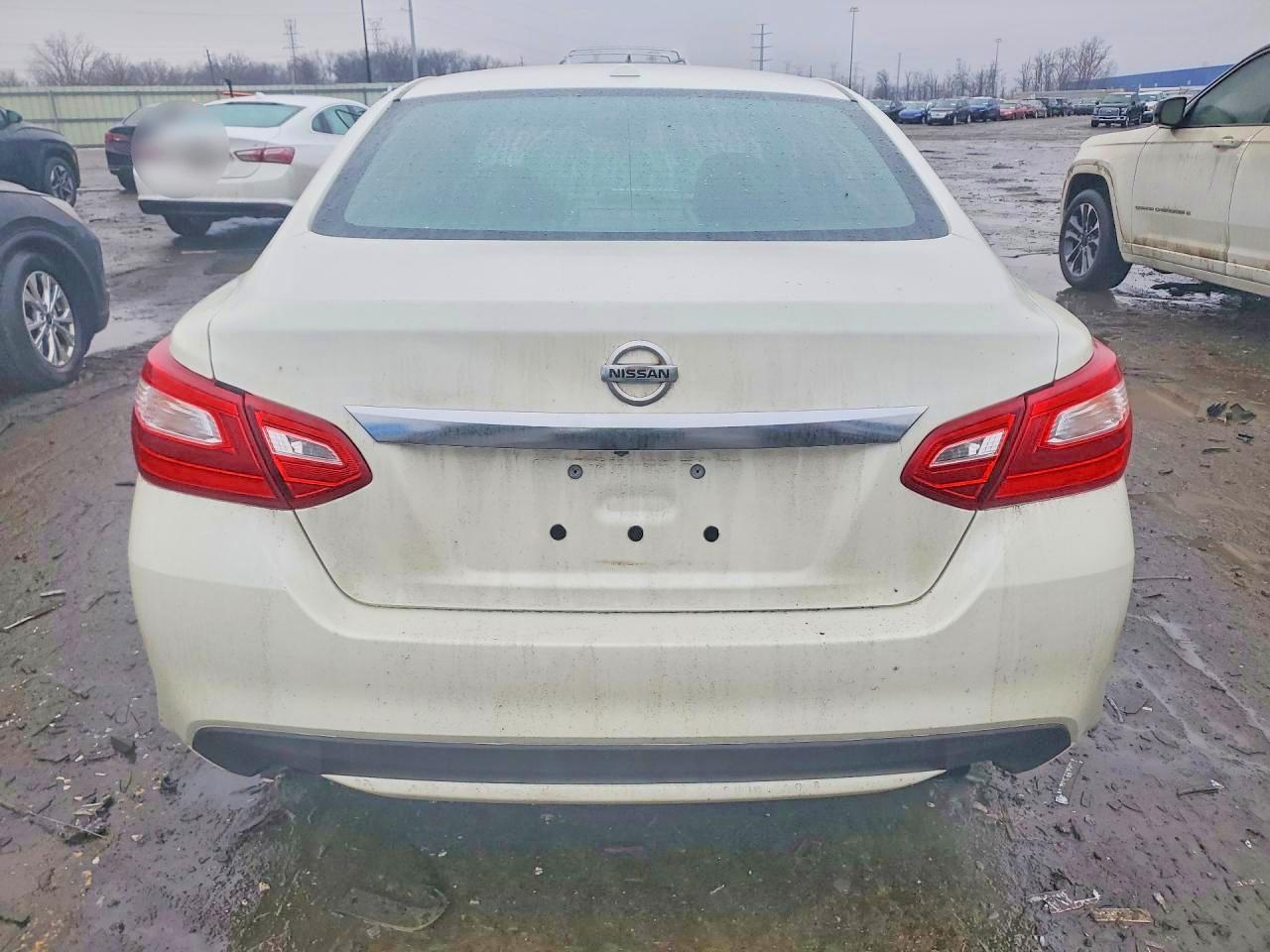 2017 NISSAN ALTIMA 2.5 SV photo 11