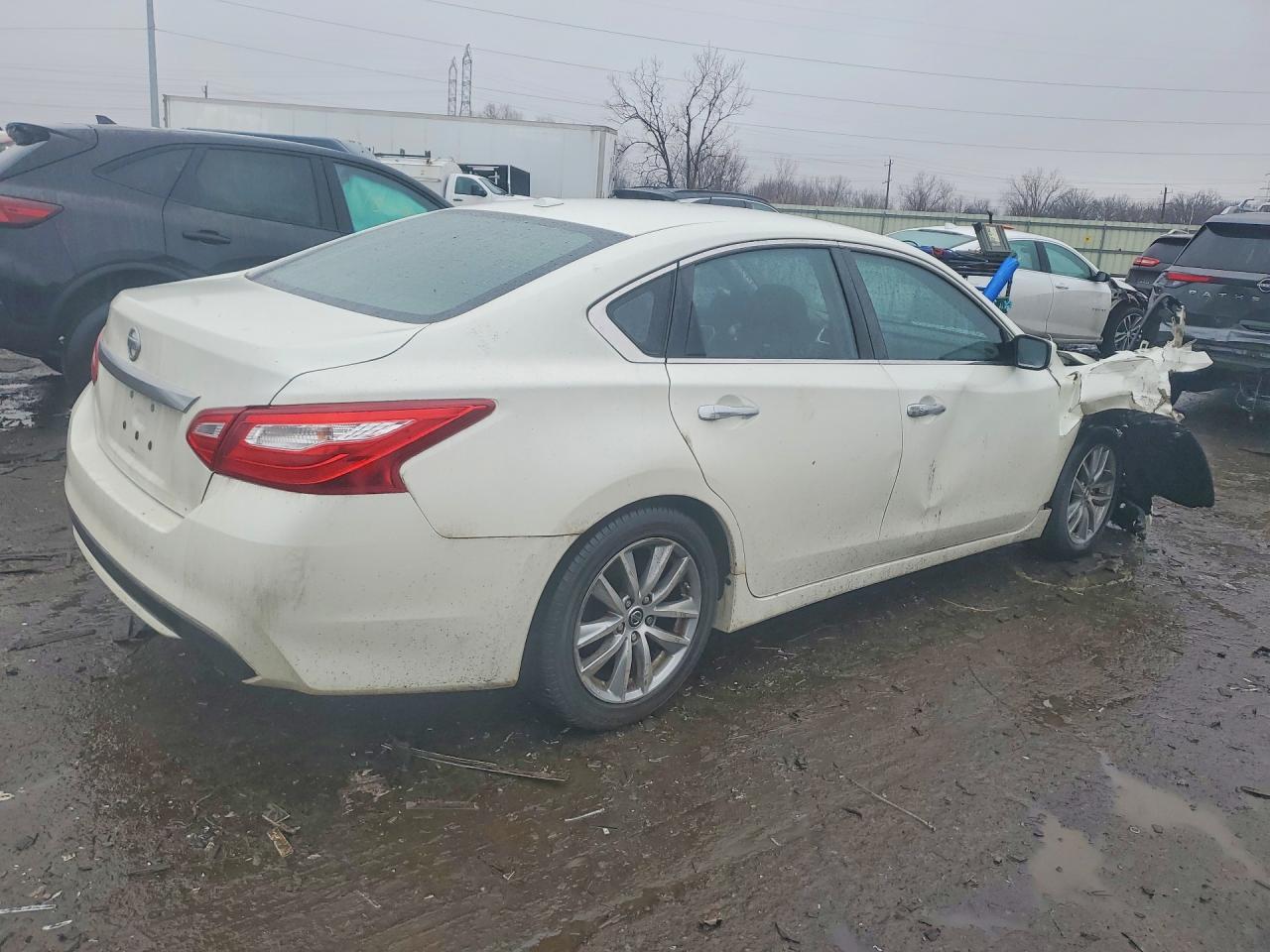 2017 NISSAN ALTIMA 2.5 SV photo 5