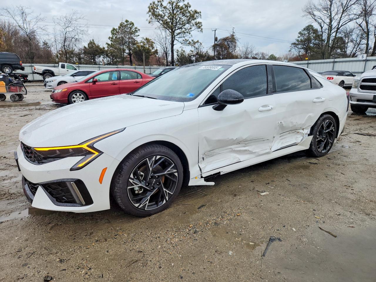 2025 KIA K5