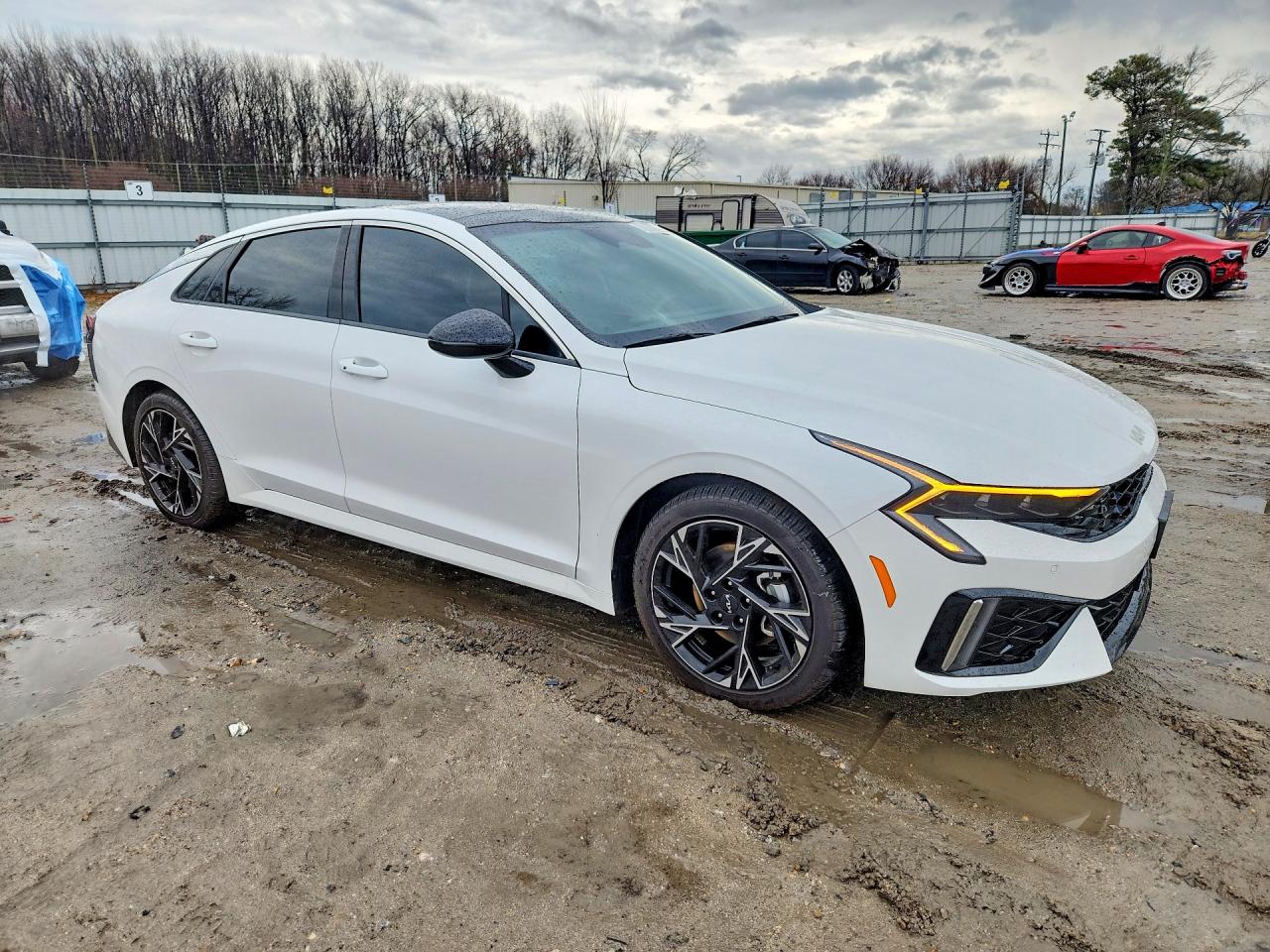2025 KIA K5 GT LINE photo 10