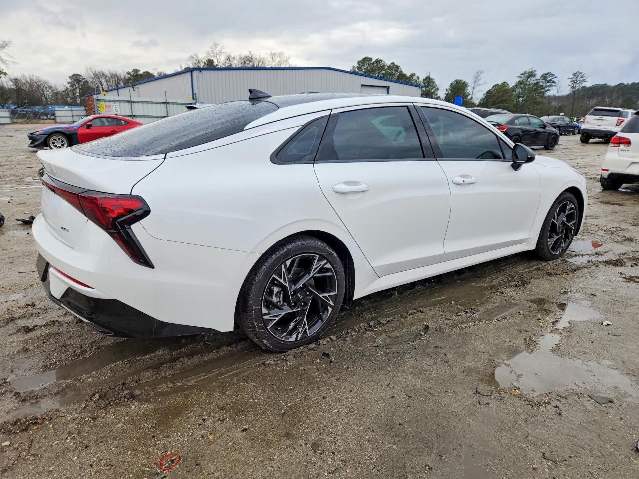 2025 KIA K5 GT LINE photo 7