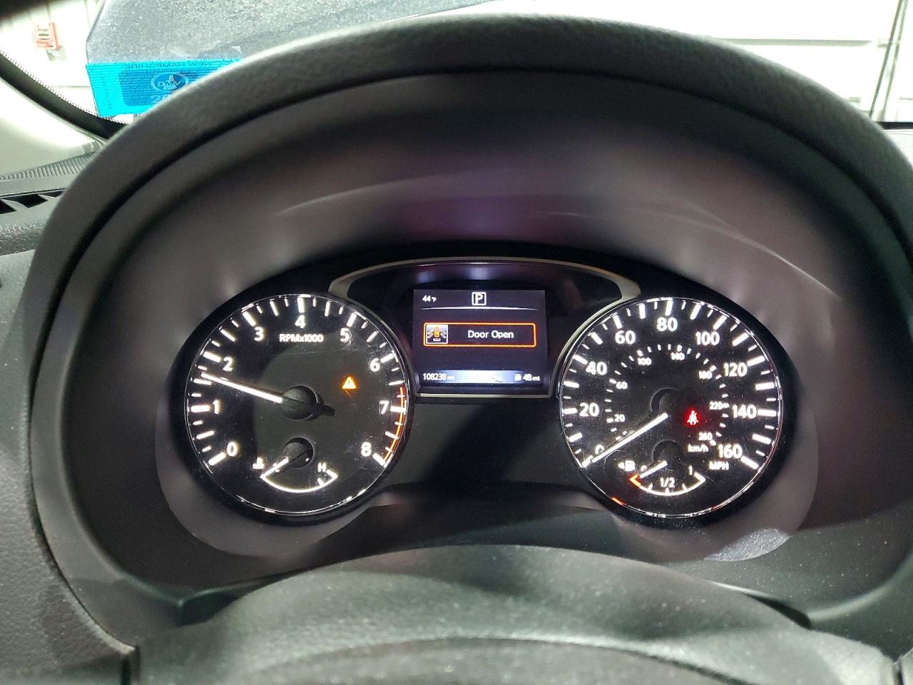 2017 NISSAN ALTIMA 2.5 photo 9