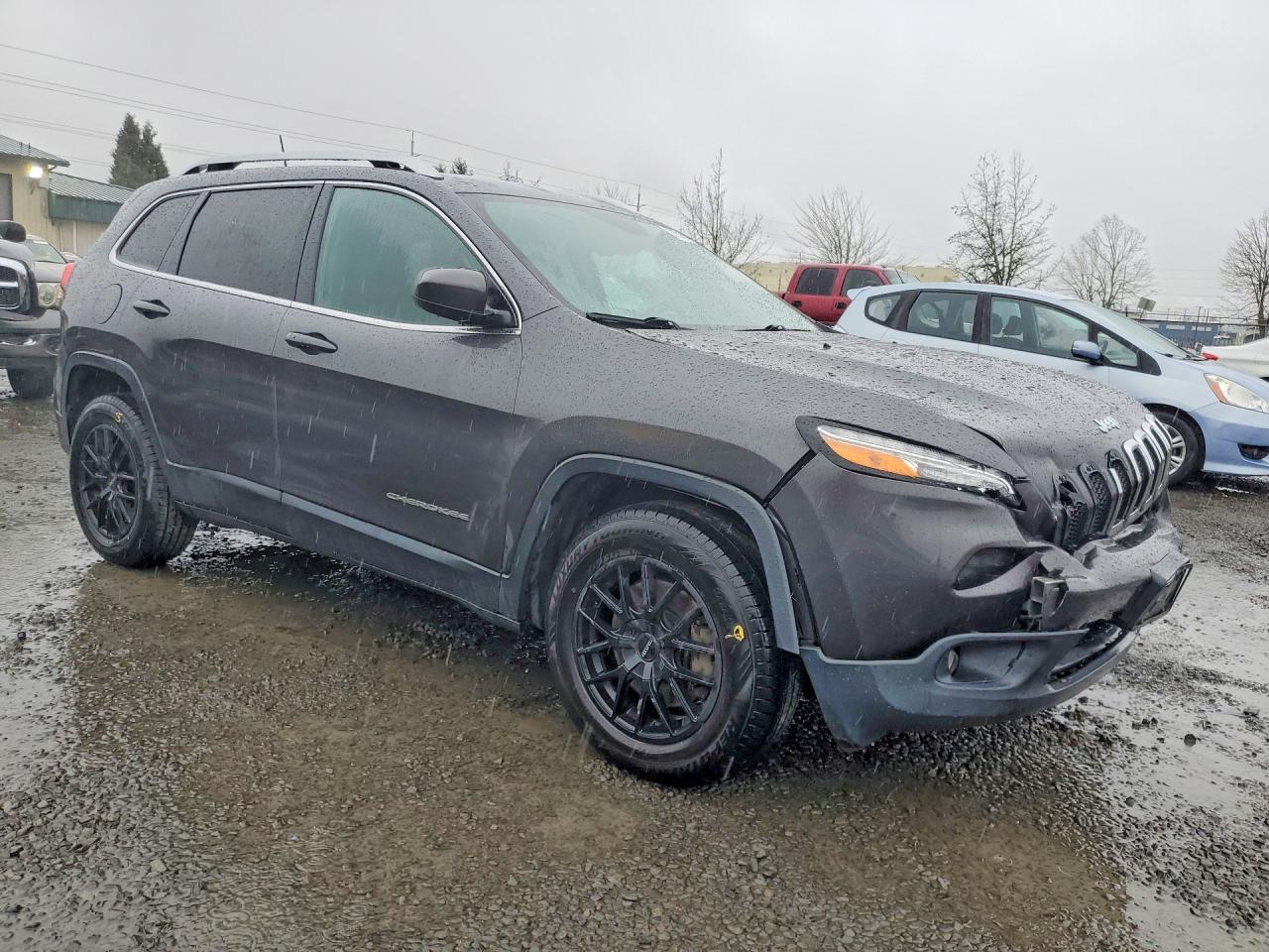 2016 JEEP CHEROKEE LATITUDE photo 7