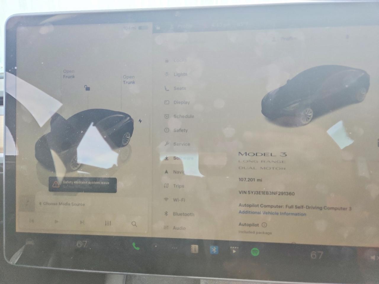 2022 TESLA MODEL 3 photo 17