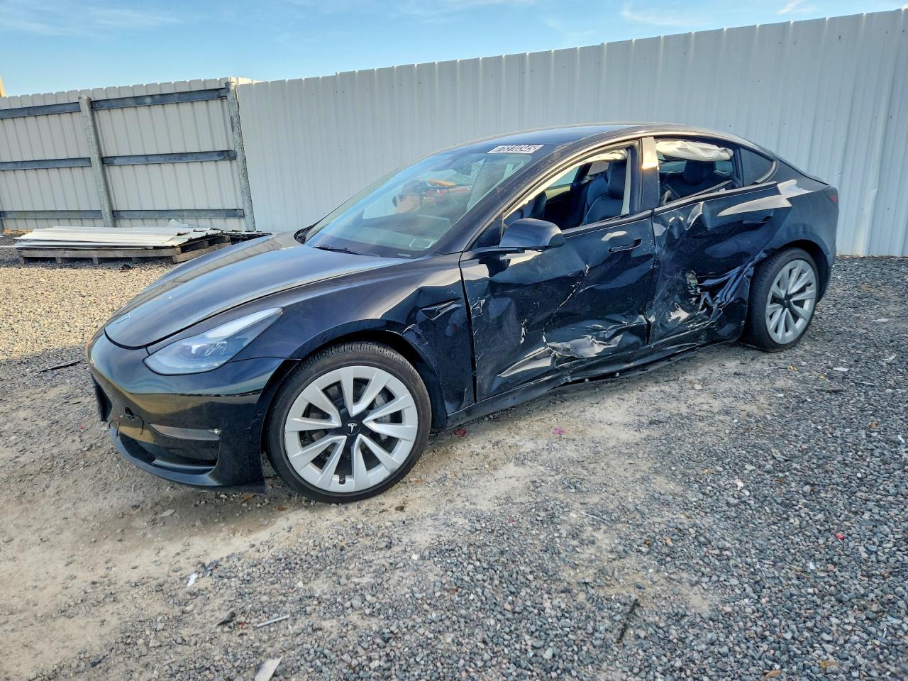 2022 TESLA MODEL 3