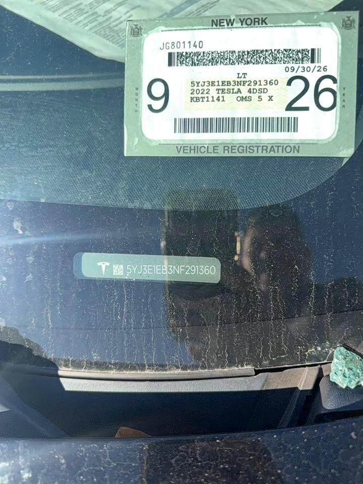 2022 TESLA MODEL 3 photo 23