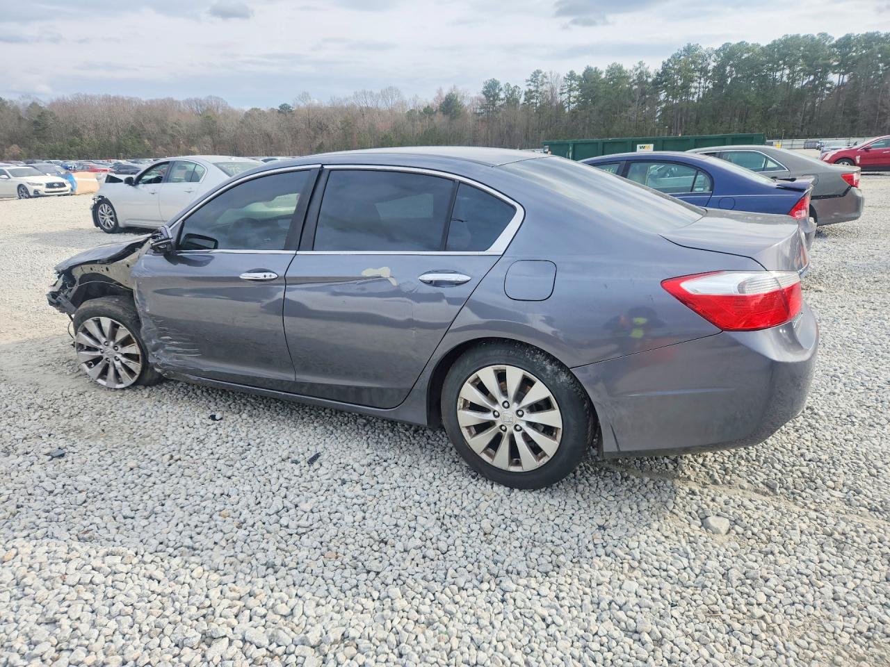 2013 HONDA ACCORD EX photo 3