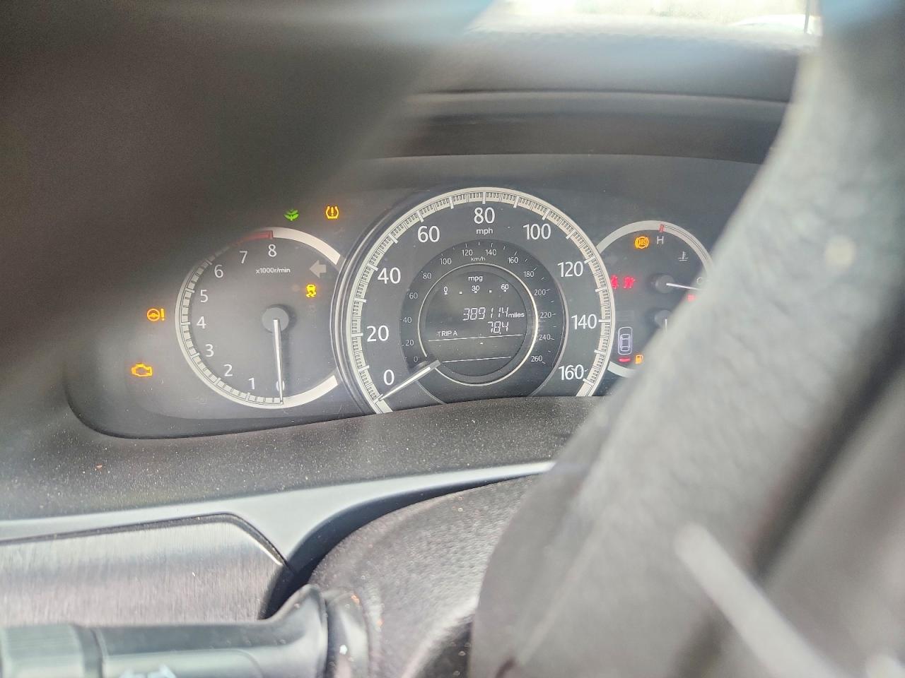2013 HONDA ACCORD EX photo 17