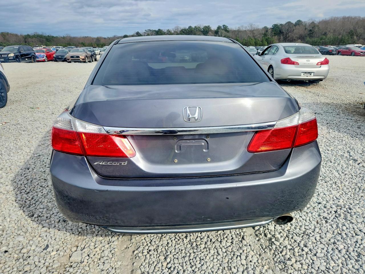 2013 HONDA ACCORD EX photo 11