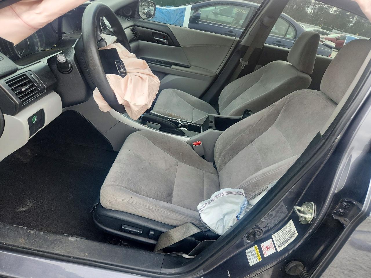 2013 HONDA ACCORD EX photo 13