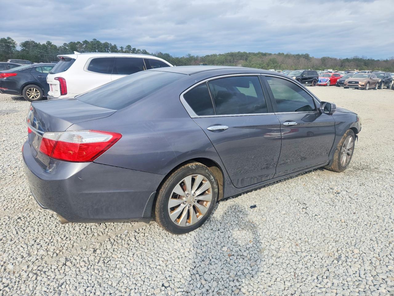 2013 HONDA ACCORD EX photo 5