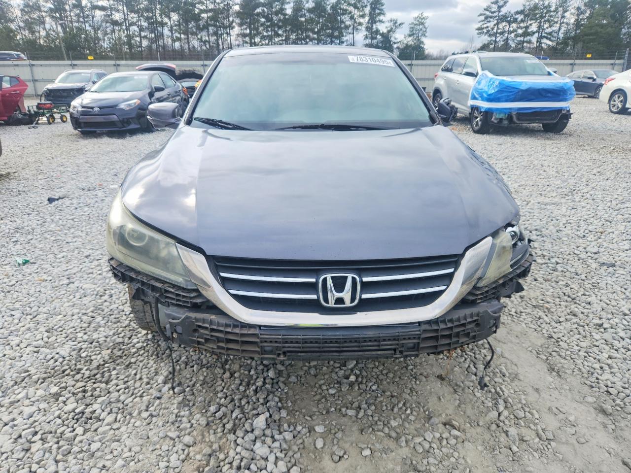 2013 HONDA ACCORD EX photo 9