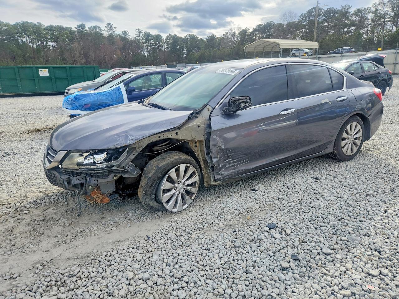 2013 HONDA ACCORD