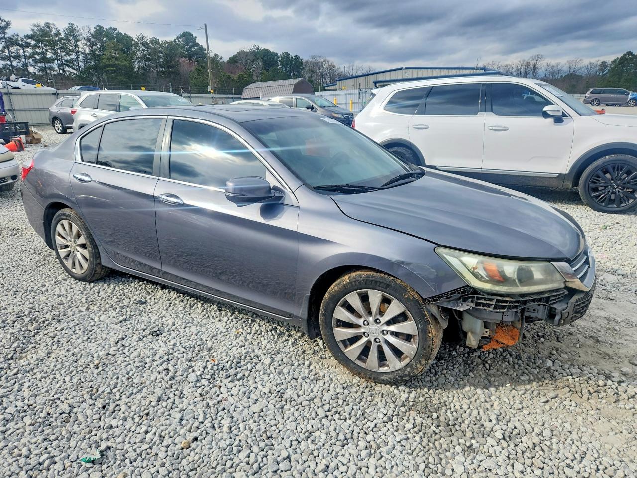 2013 HONDA ACCORD EX photo 7