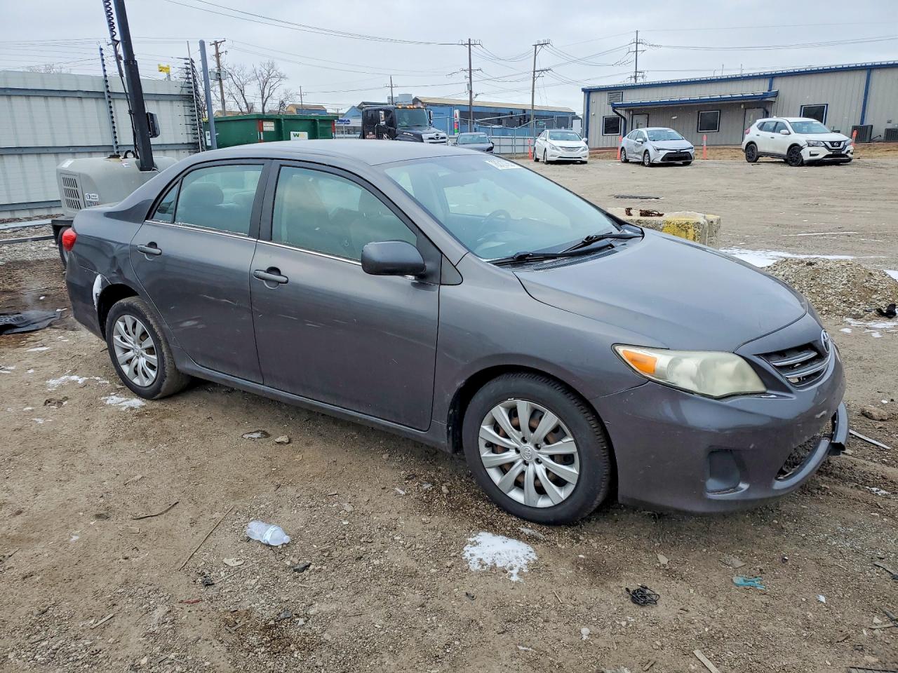 2013 TOYOTA COROLLA BASE photo 7