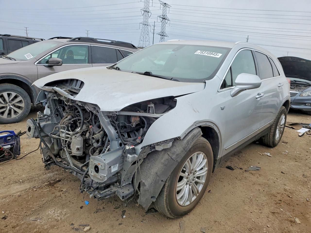 2018 CADILLAC XT5