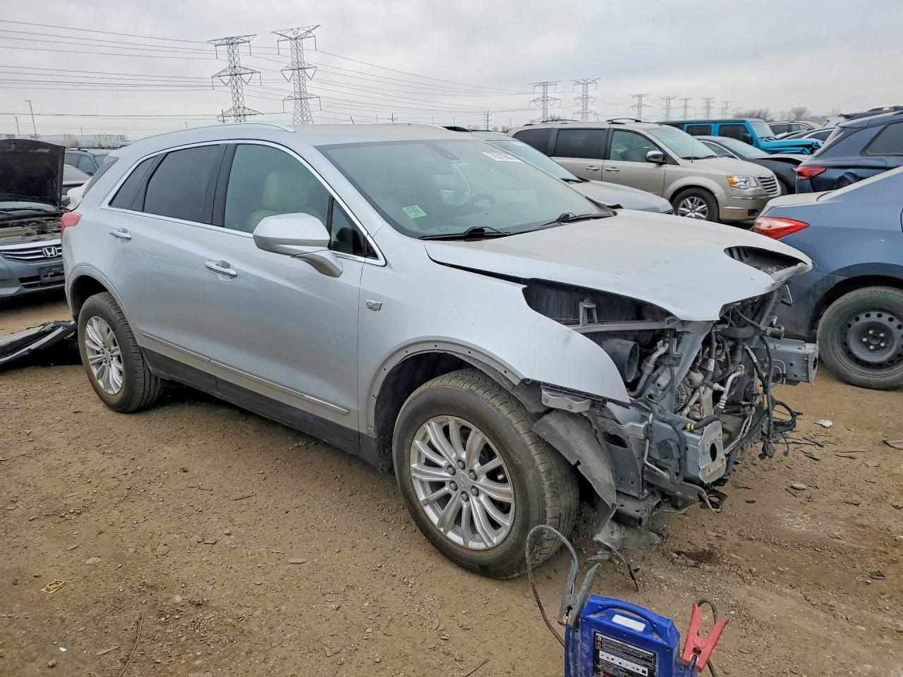 2018 CADILLAC XT5 photo 4