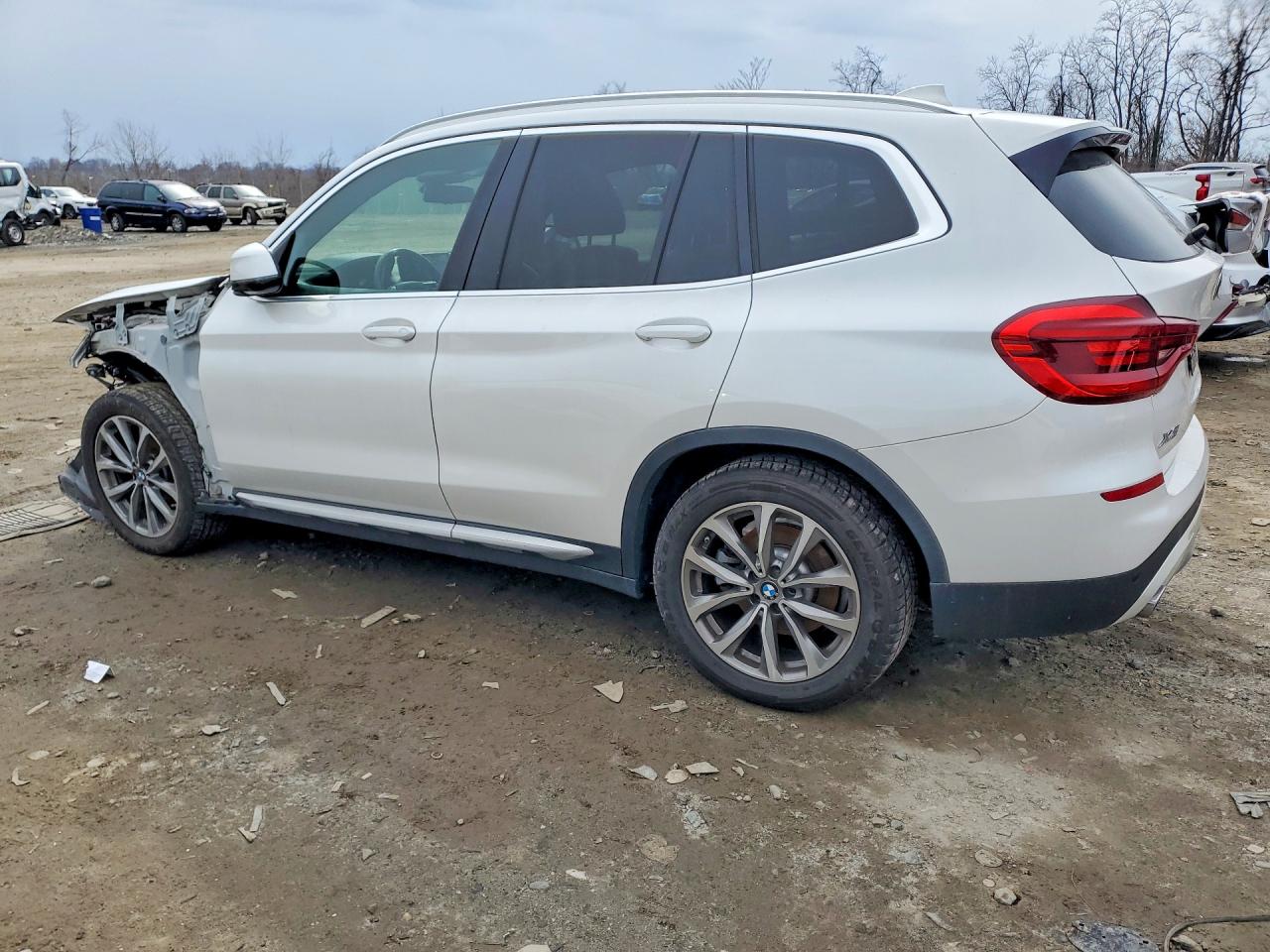 2019 BMW X3 XDRIVE30I photo 3