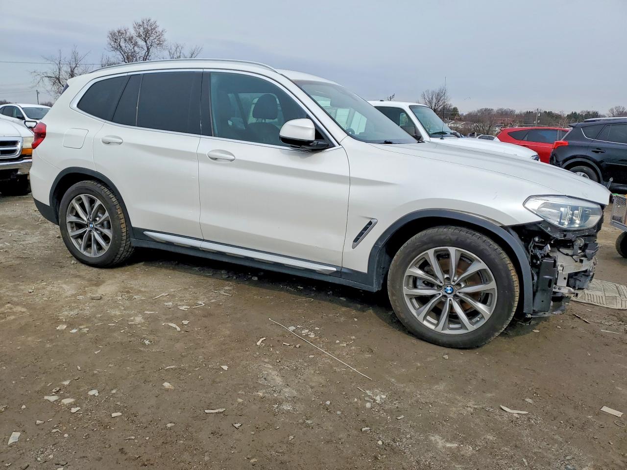 2019 BMW X3 XDRIVE30I photo 7