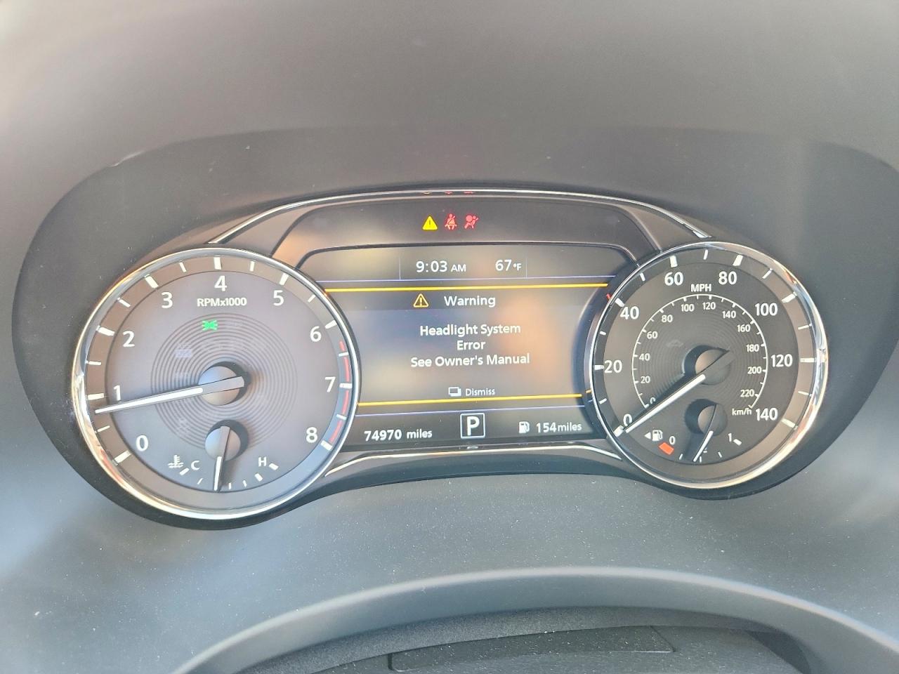 2021 INFINITI QX80 LUXE photo 25