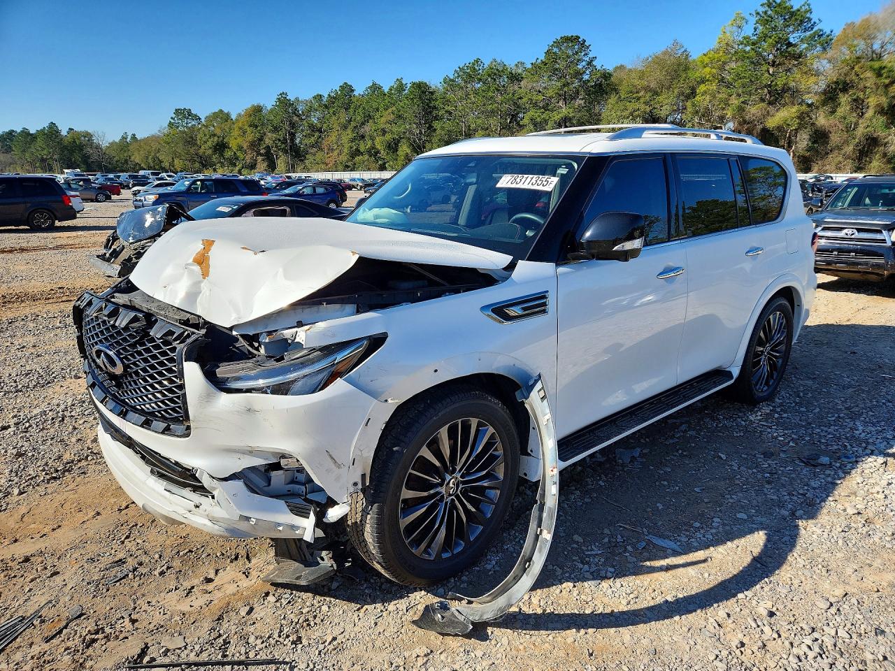 2021 INFINITI QX80