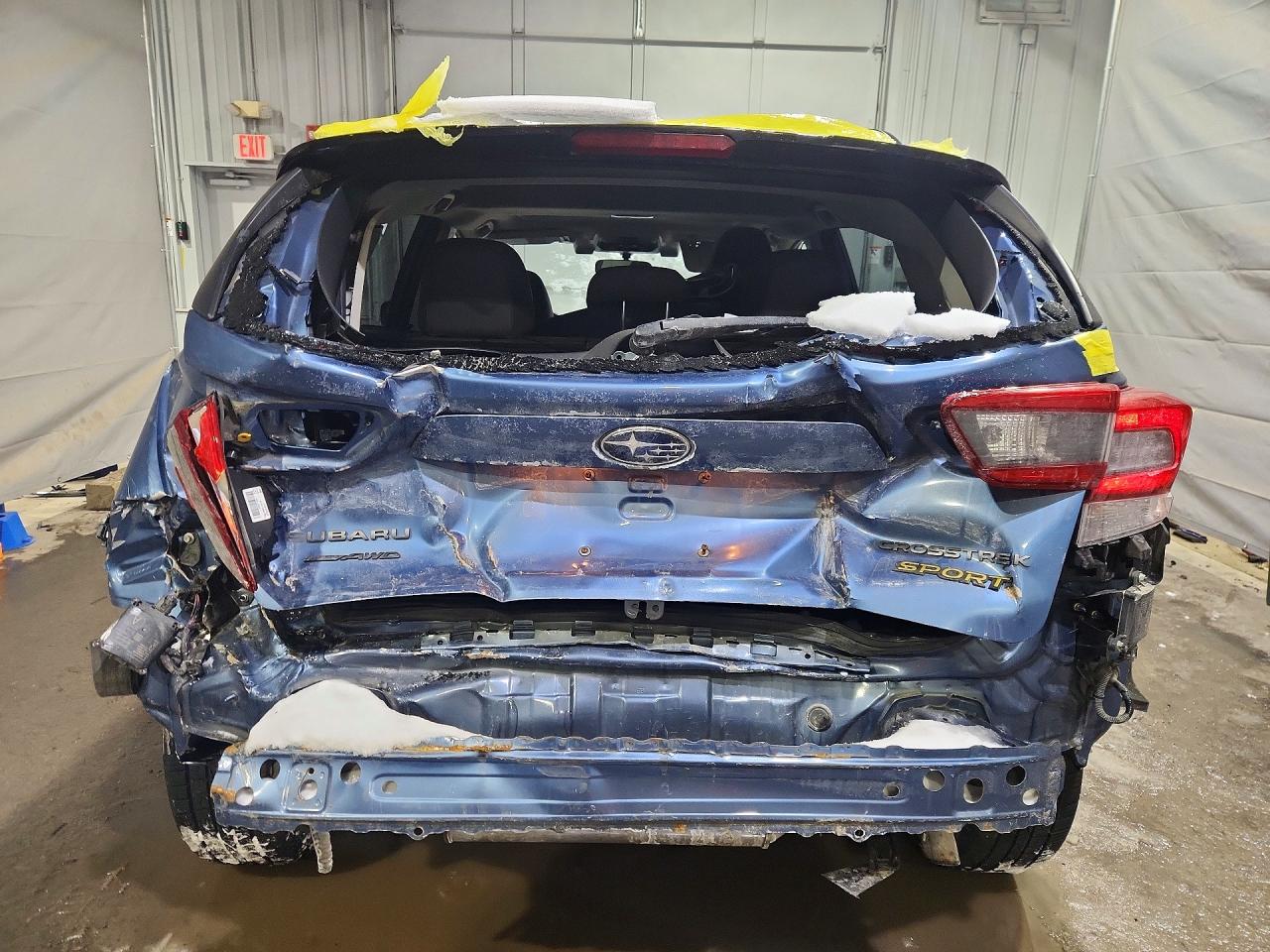 2021 SUBARU CROSSTREK SPORT photo 6