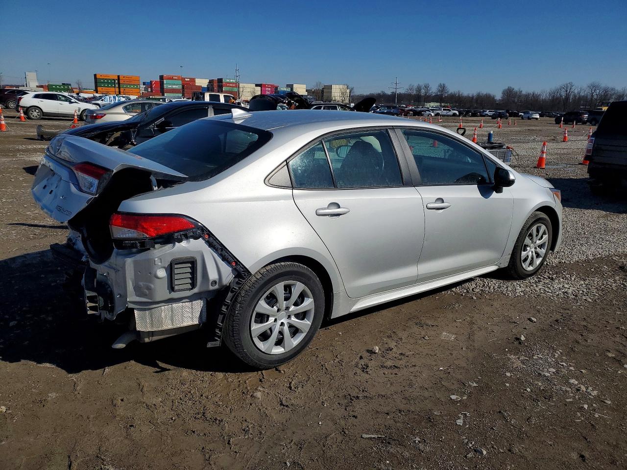 2022 TOYOTA COROLLA LE photo 5