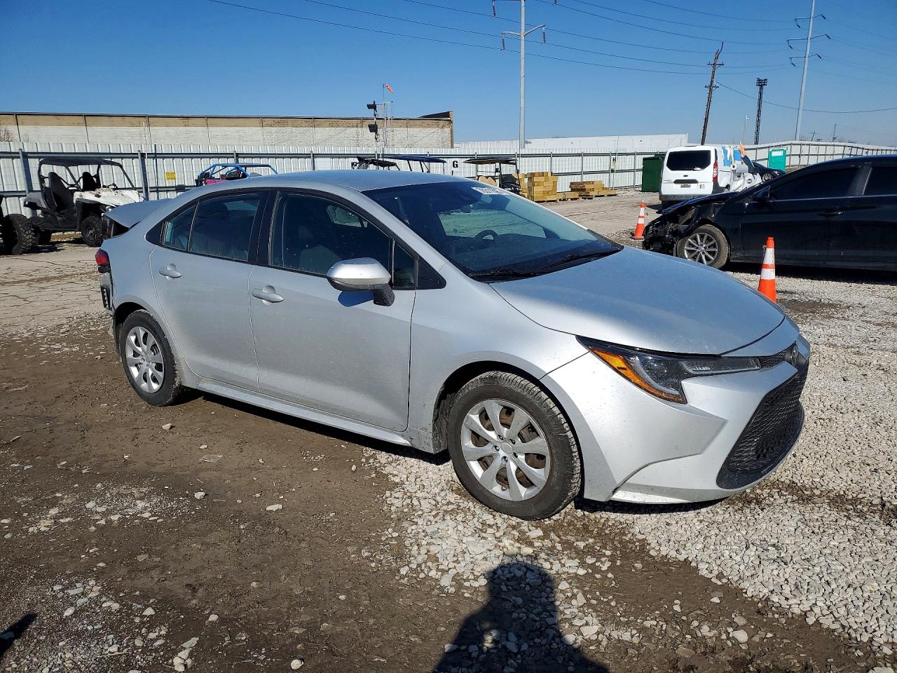 2022 TOYOTA COROLLA LE photo 7