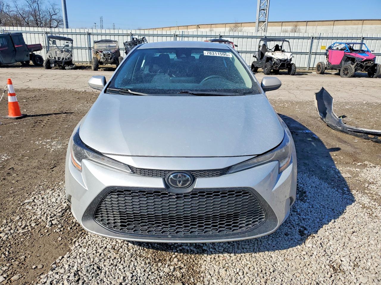 2022 TOYOTA COROLLA LE photo 9