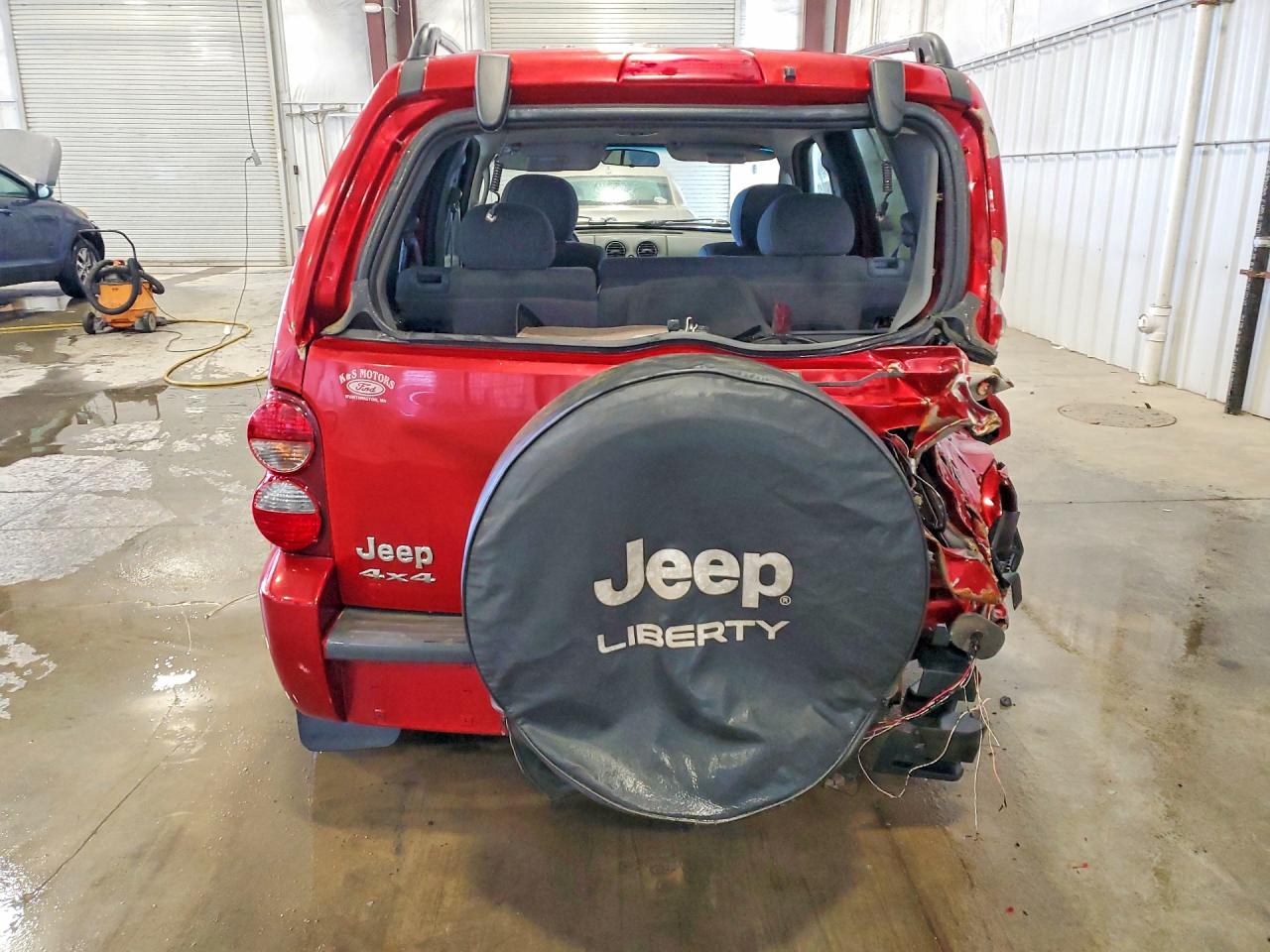 2005 JEEP LIBERTY LIMITED photo 11