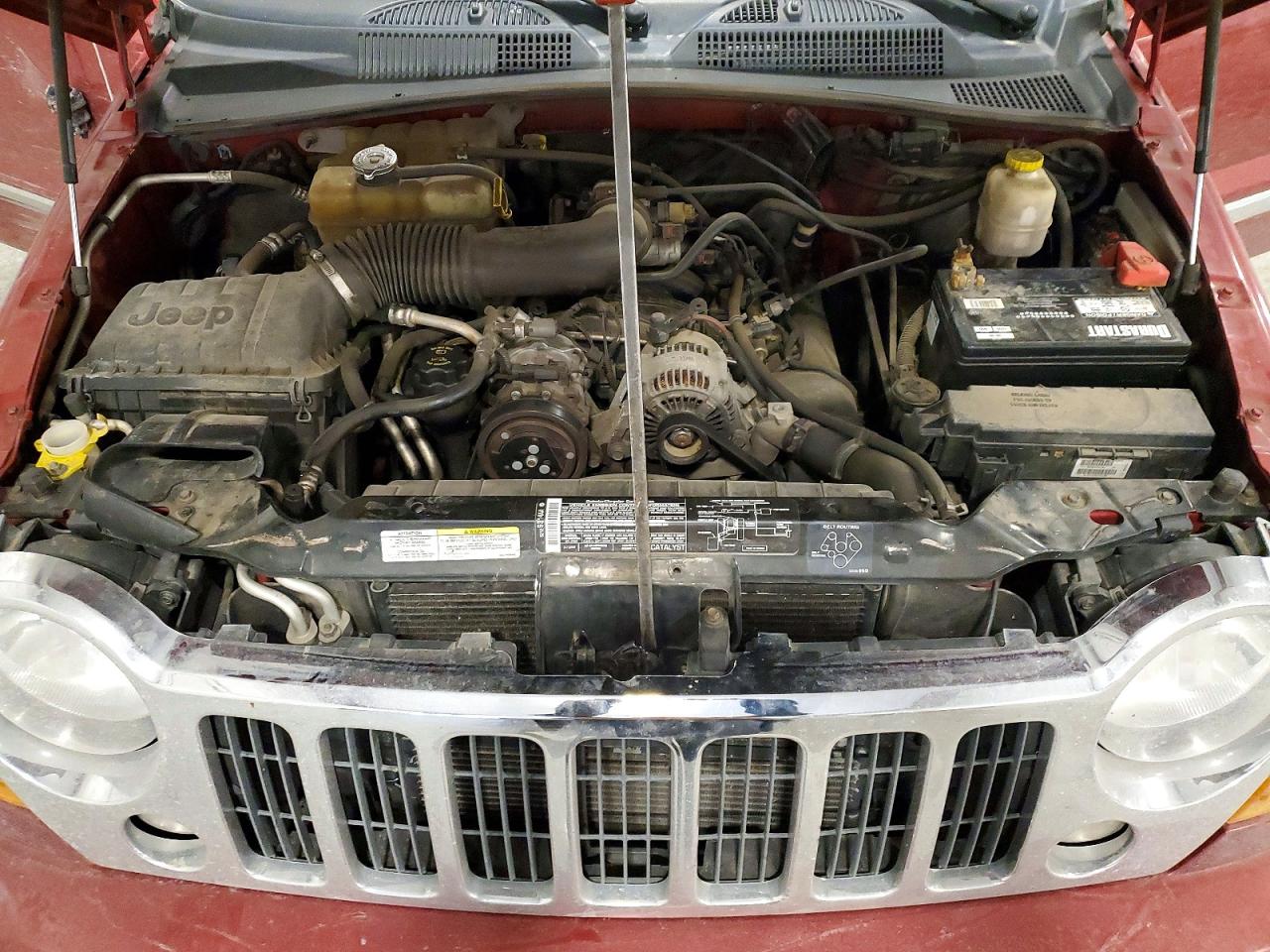2005 JEEP LIBERTY LIMITED photo 23