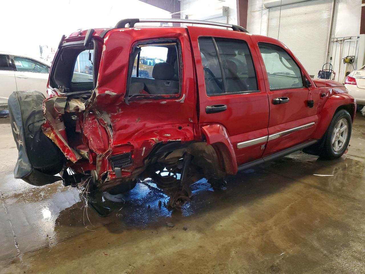 2005 JEEP LIBERTY LIMITED photo 5