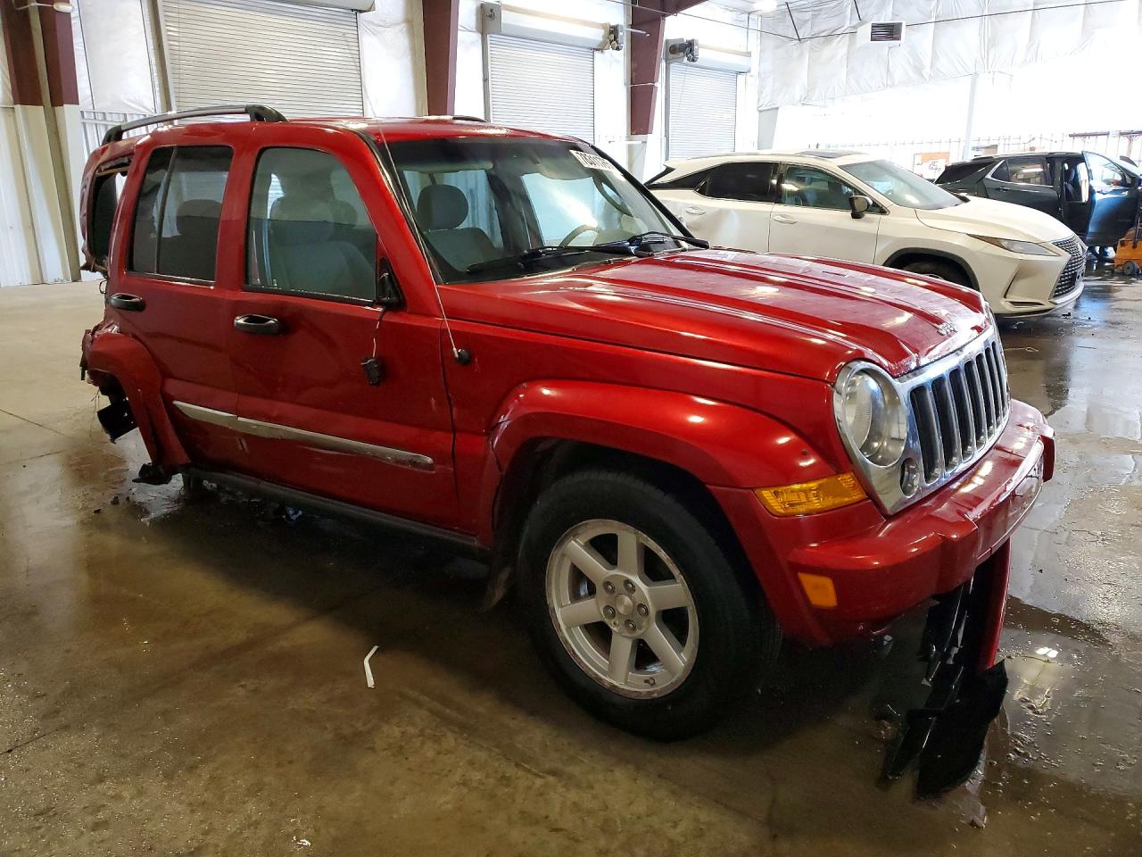 2005 JEEP LIBERTY LIMITED photo 7