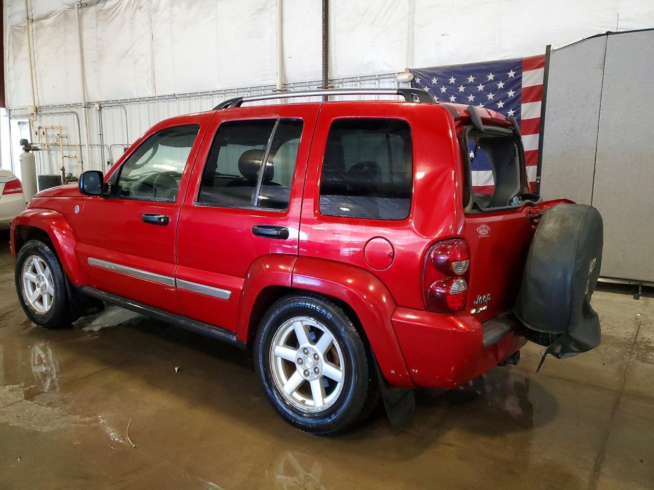 2005 JEEP LIBERTY LIMITED photo 3