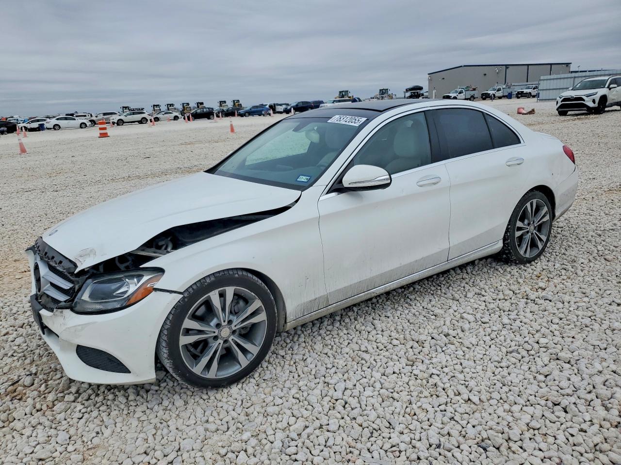 2015 MERCEDES-BENZ C