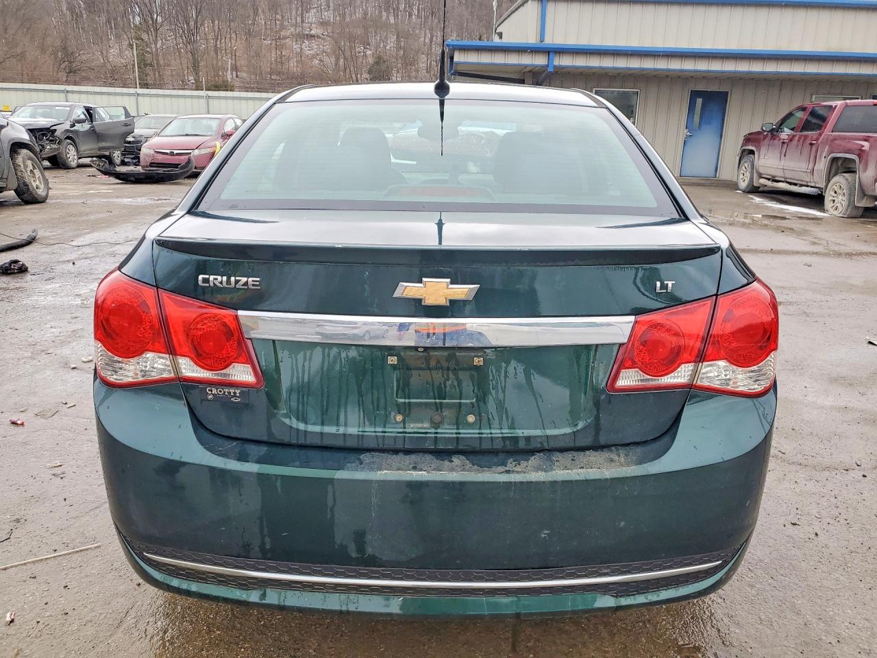 2014 CHEVROLET CRUZE LT photo 6