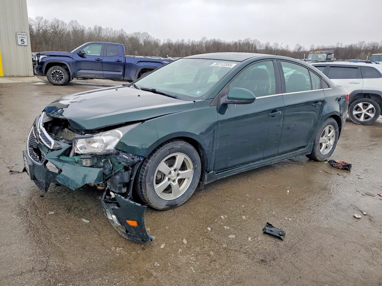 2014 CHEVROLET CRUZE