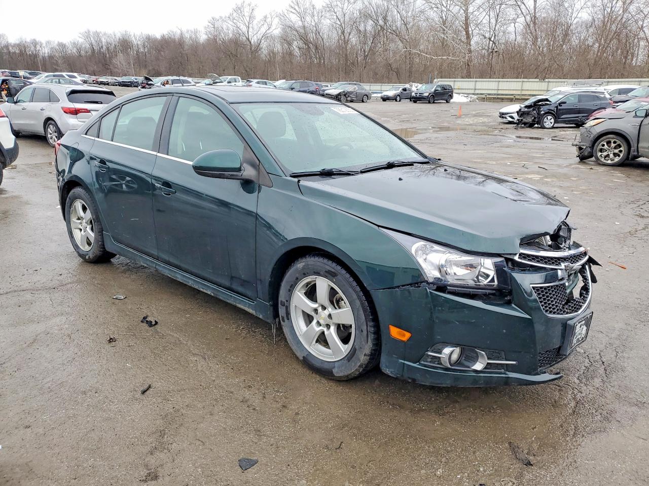 2014 CHEVROLET CRUZE LT photo 4
