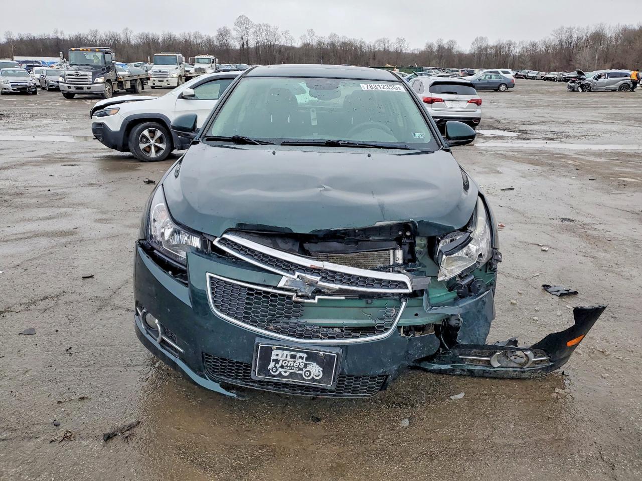2014 CHEVROLET CRUZE LT photo 5