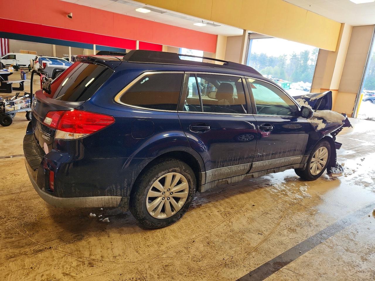 2010 SUBARU OUTBACK 2.5I PREMIUM photo 5