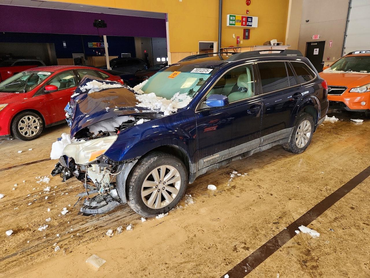 2010 SUBARU OUTBACK