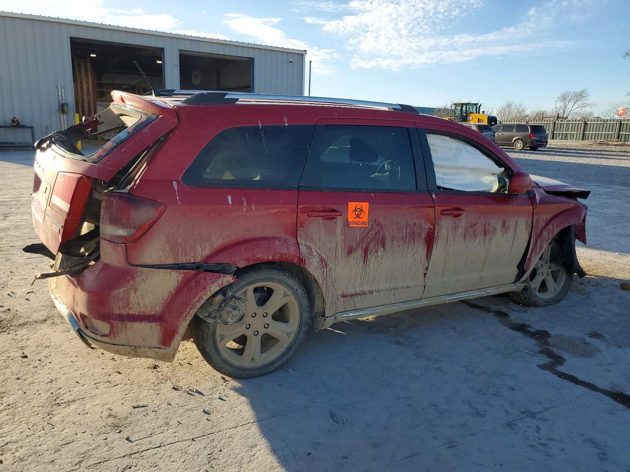 2018 DODGE JOURNEY CROSSROAD photo 5