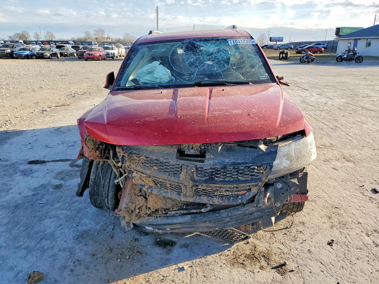 2018 DODGE JOURNEY CROSSROAD photo 9