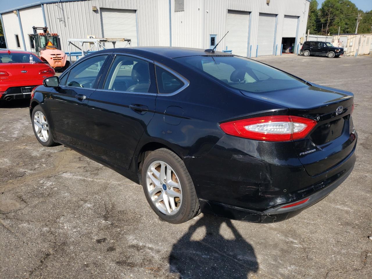 2013 FORD FUSION SE photo 3