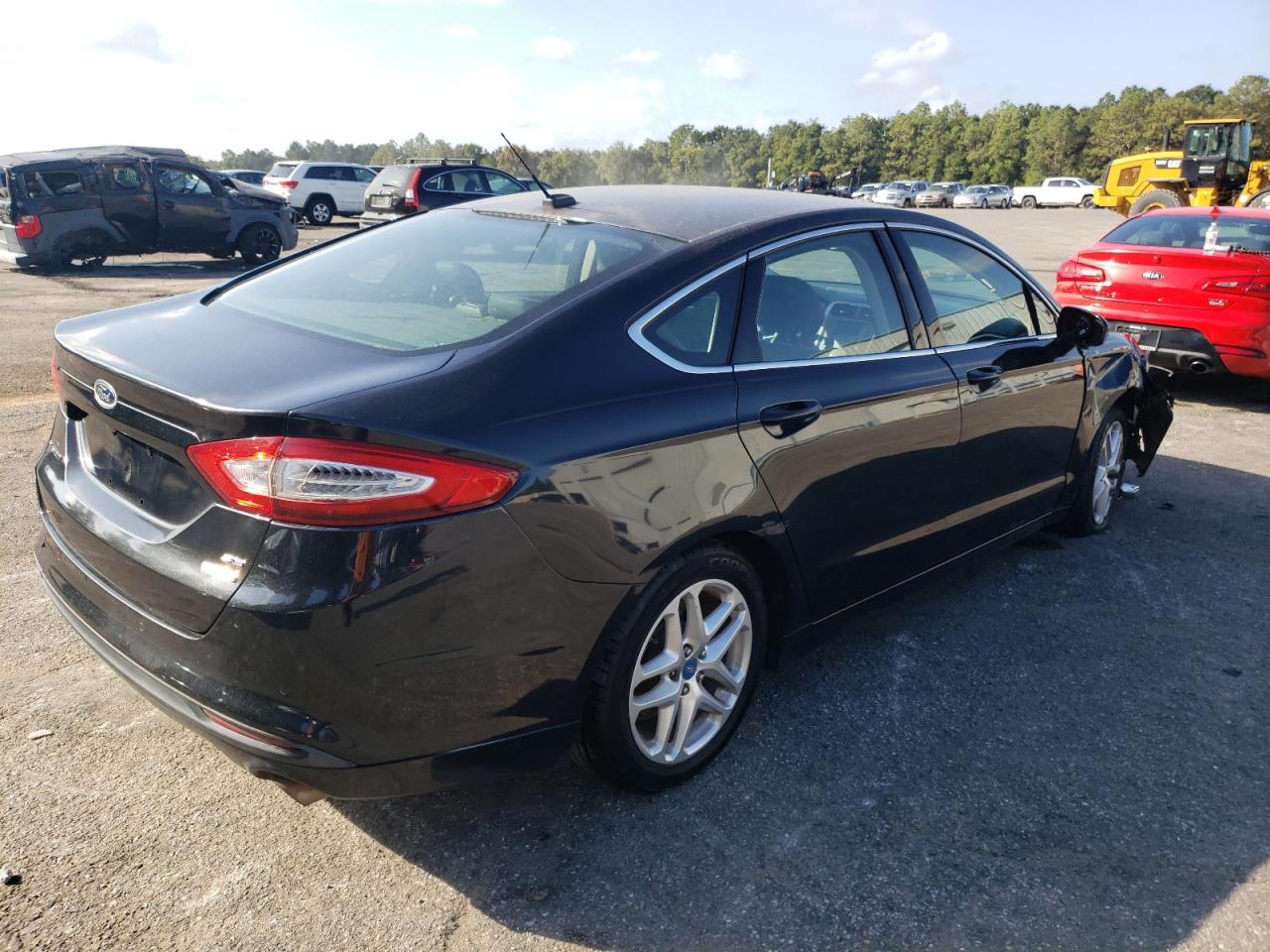2013 FORD FUSION SE photo 5