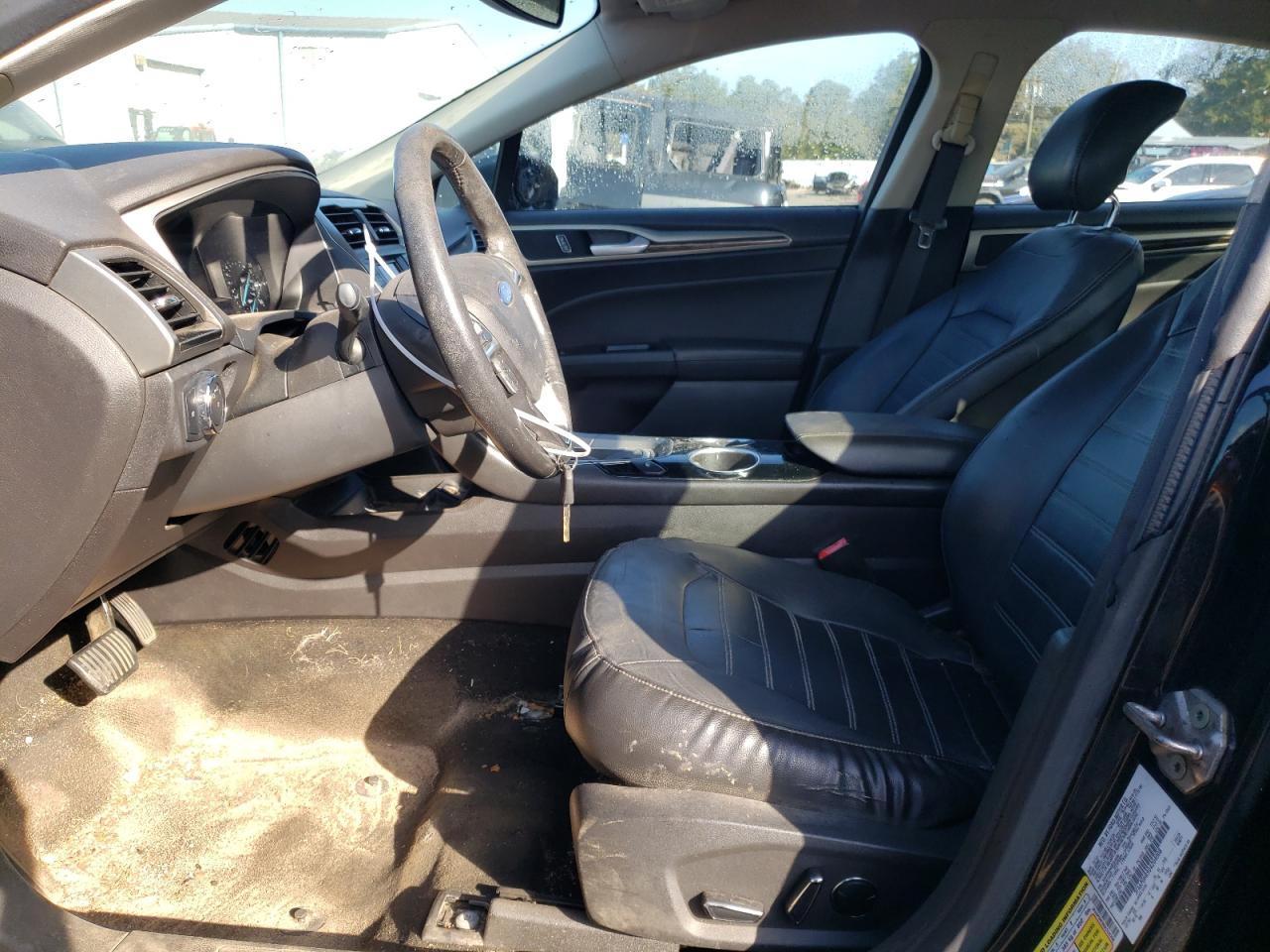 2013 FORD FUSION SE photo 13