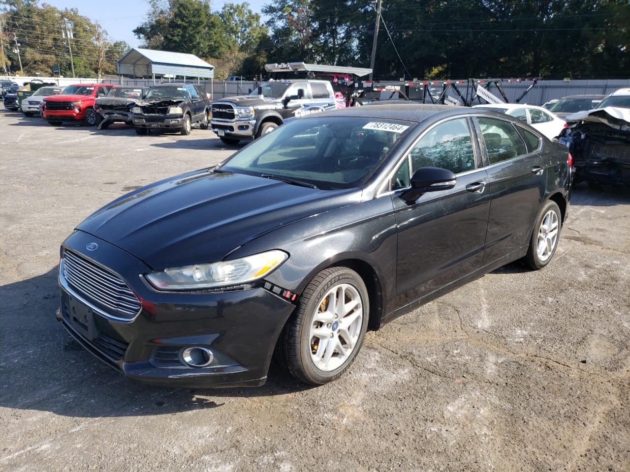 2013 FORD FUSION