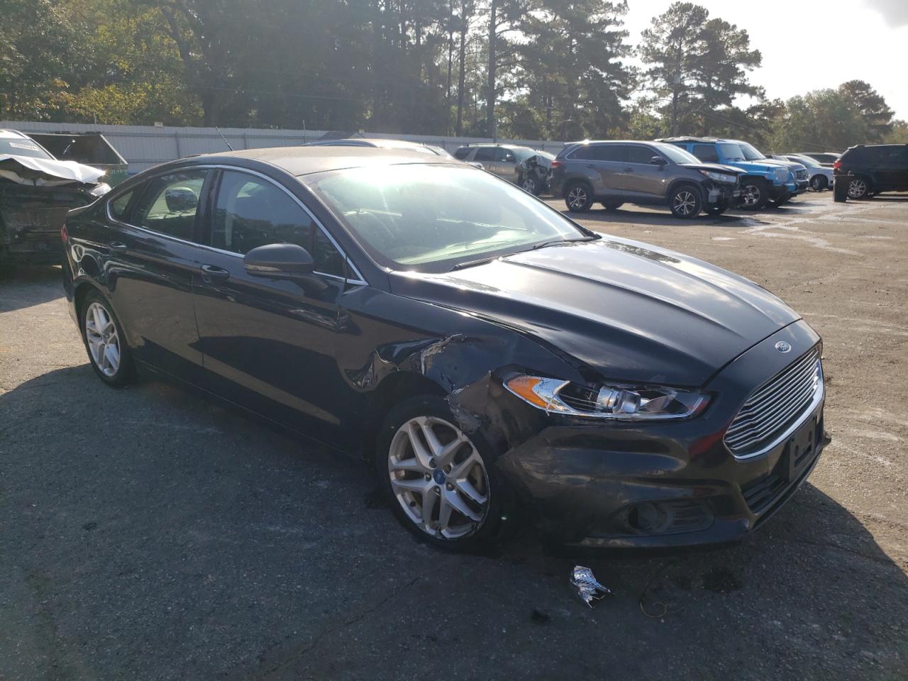 2013 FORD FUSION SE photo 7